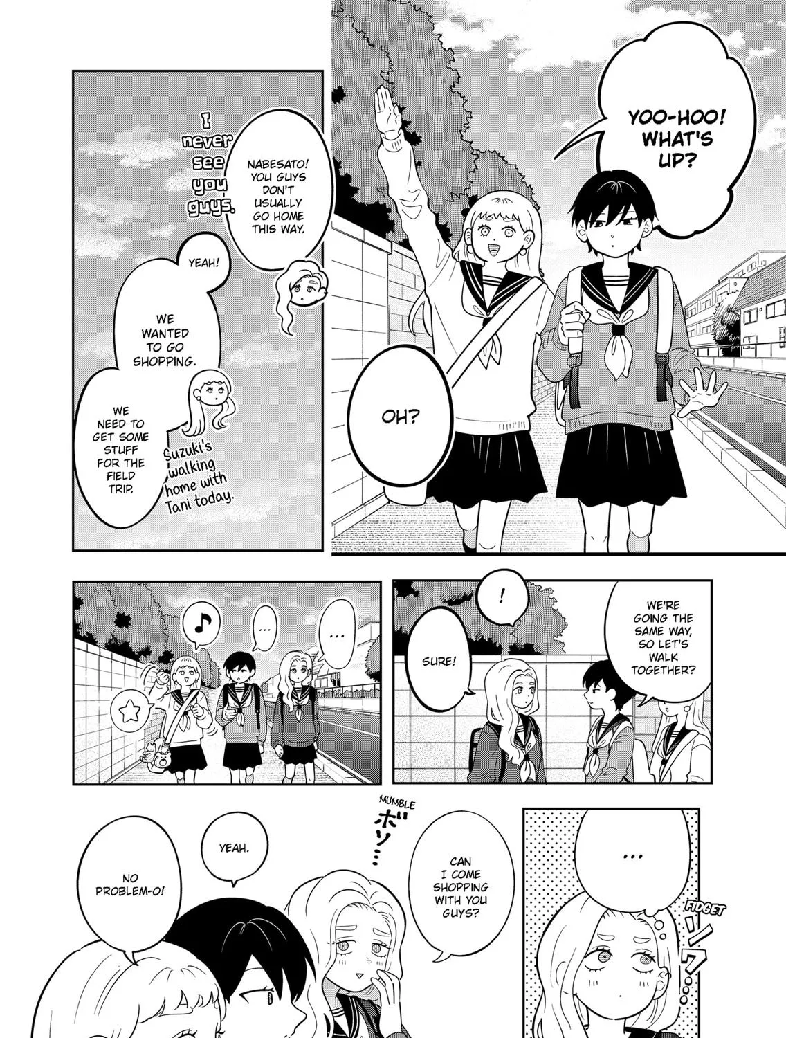 Read You And I Are Polar Opposites Manga Online