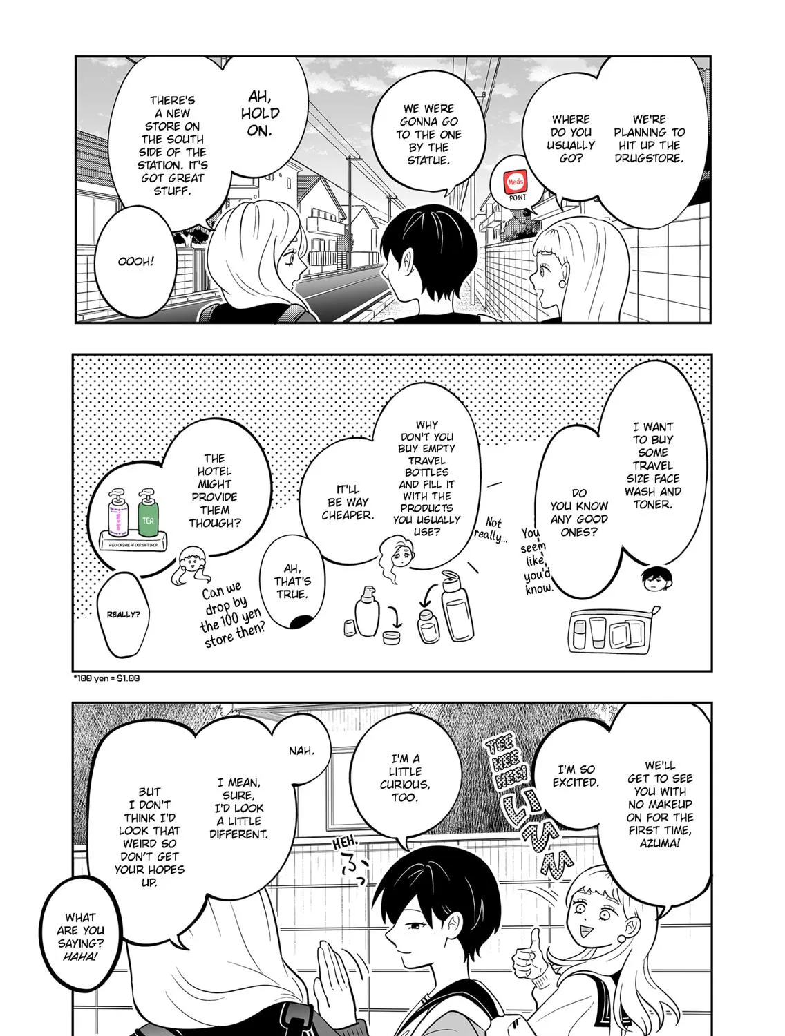Read You And I Are Polar Opposites Manga Online