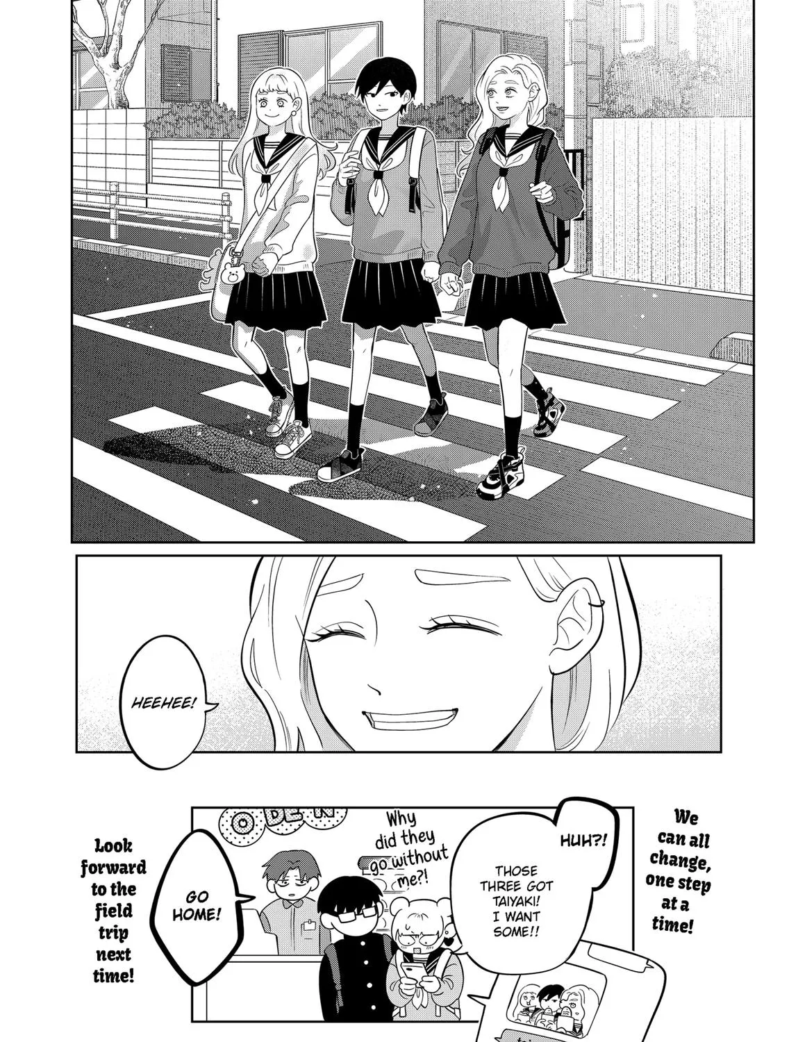 Read You And I Are Polar Opposites Manga Online