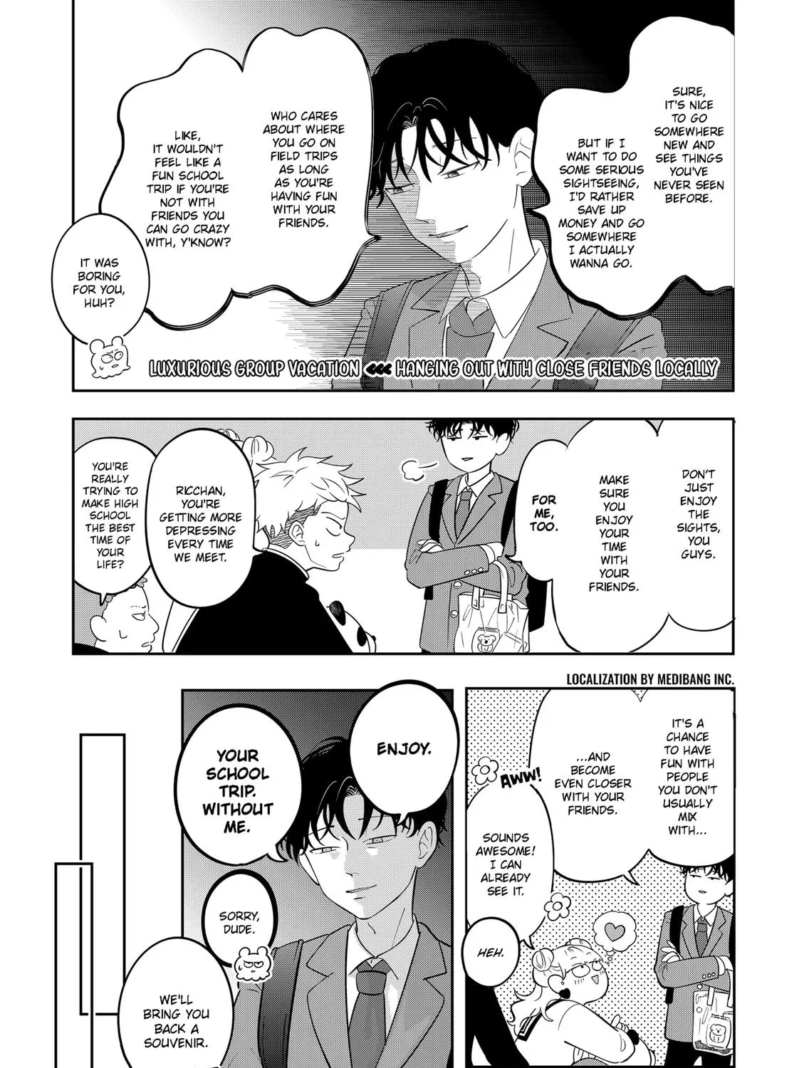 Read You And I Are Polar Opposites Manga Online