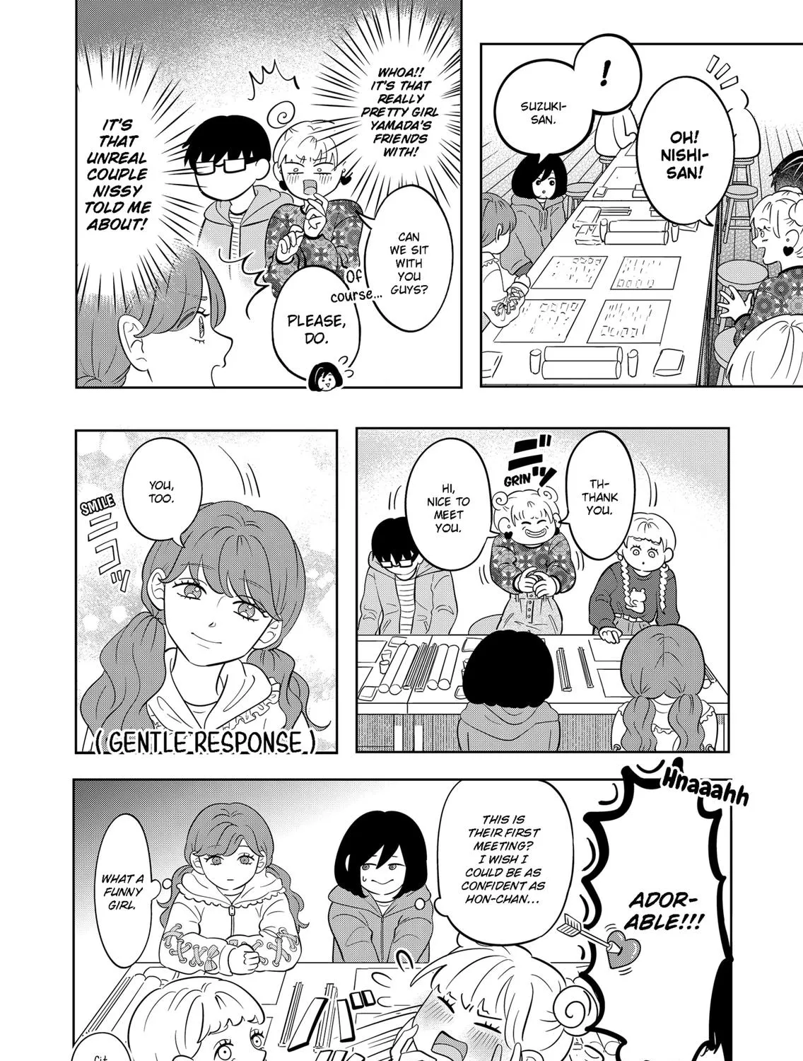 Read You And I Are Polar Opposites Manga Online