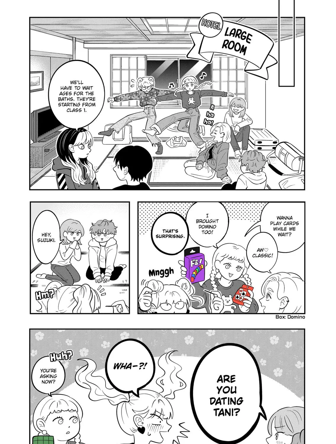 Read You And I Are Polar Opposites Manga Online