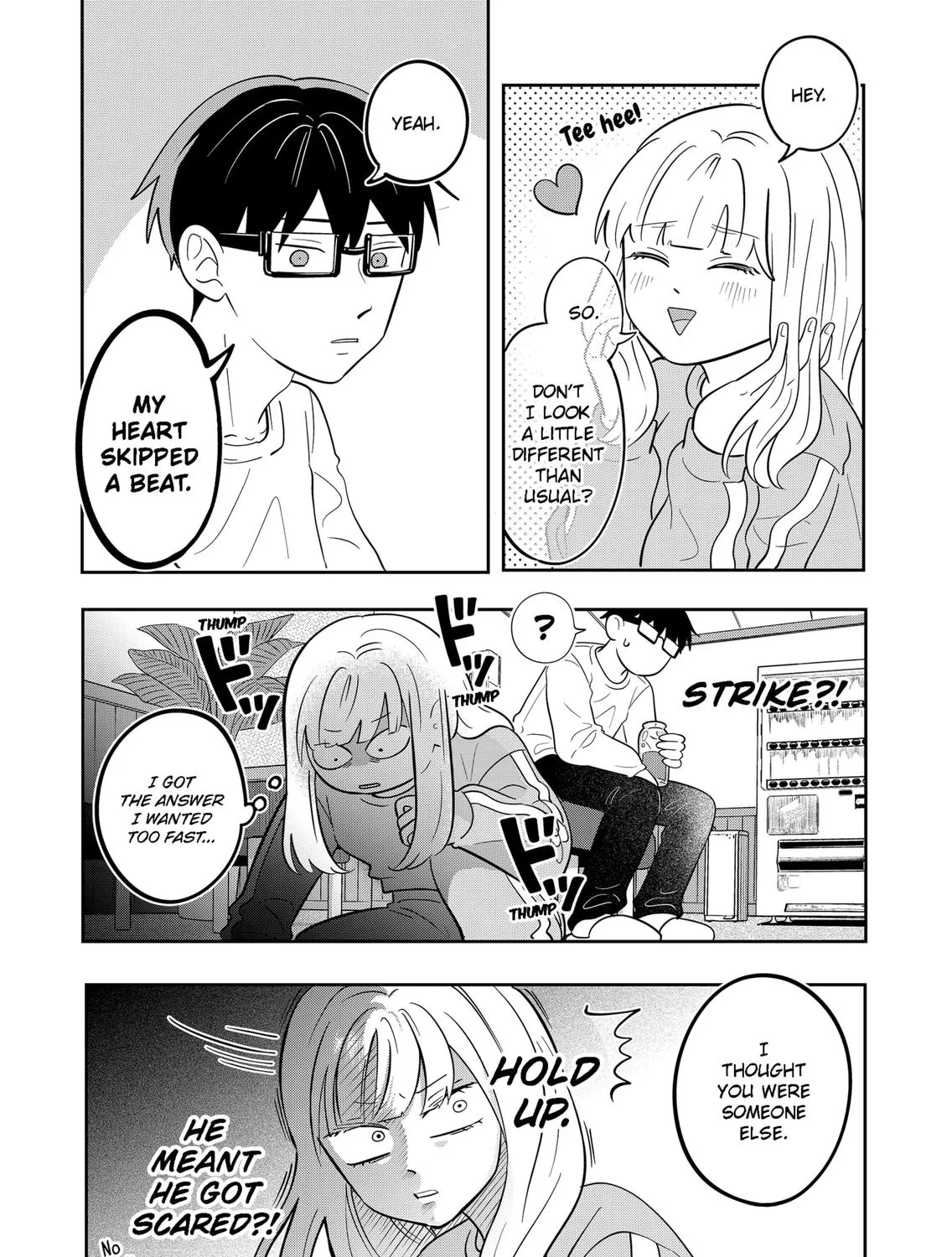 Read You And I Are Polar Opposites Manga Online
