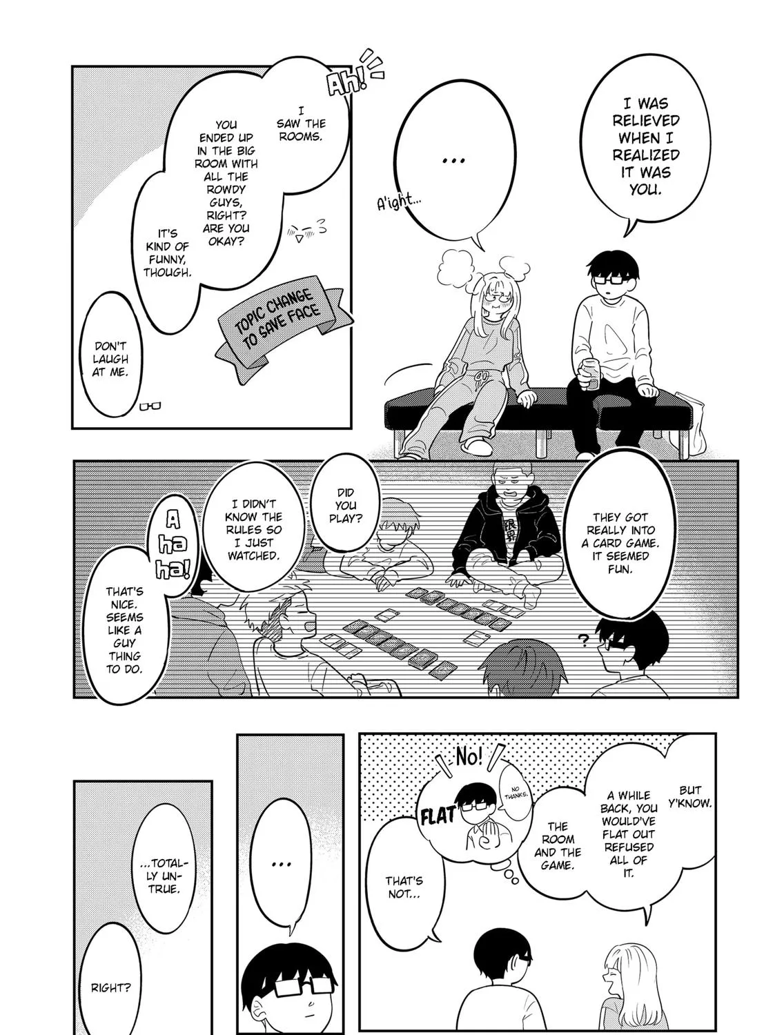 Read You And I Are Polar Opposites Manga Online