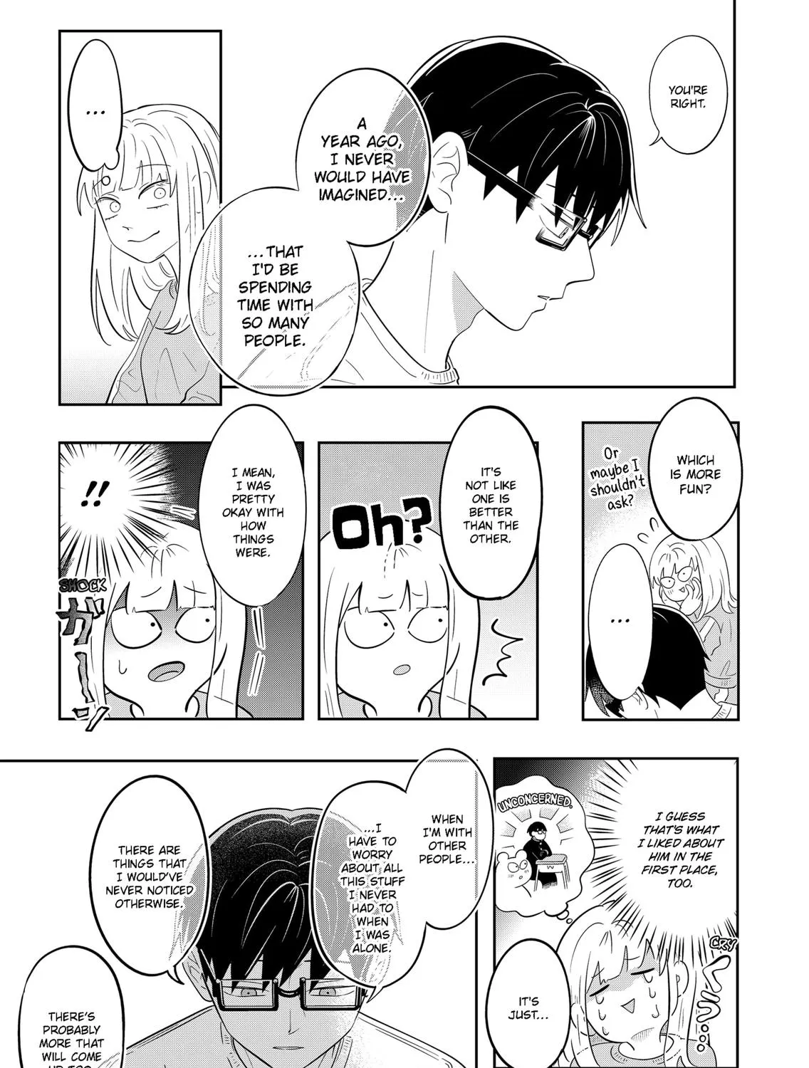 Read You And I Are Polar Opposites Manga Online