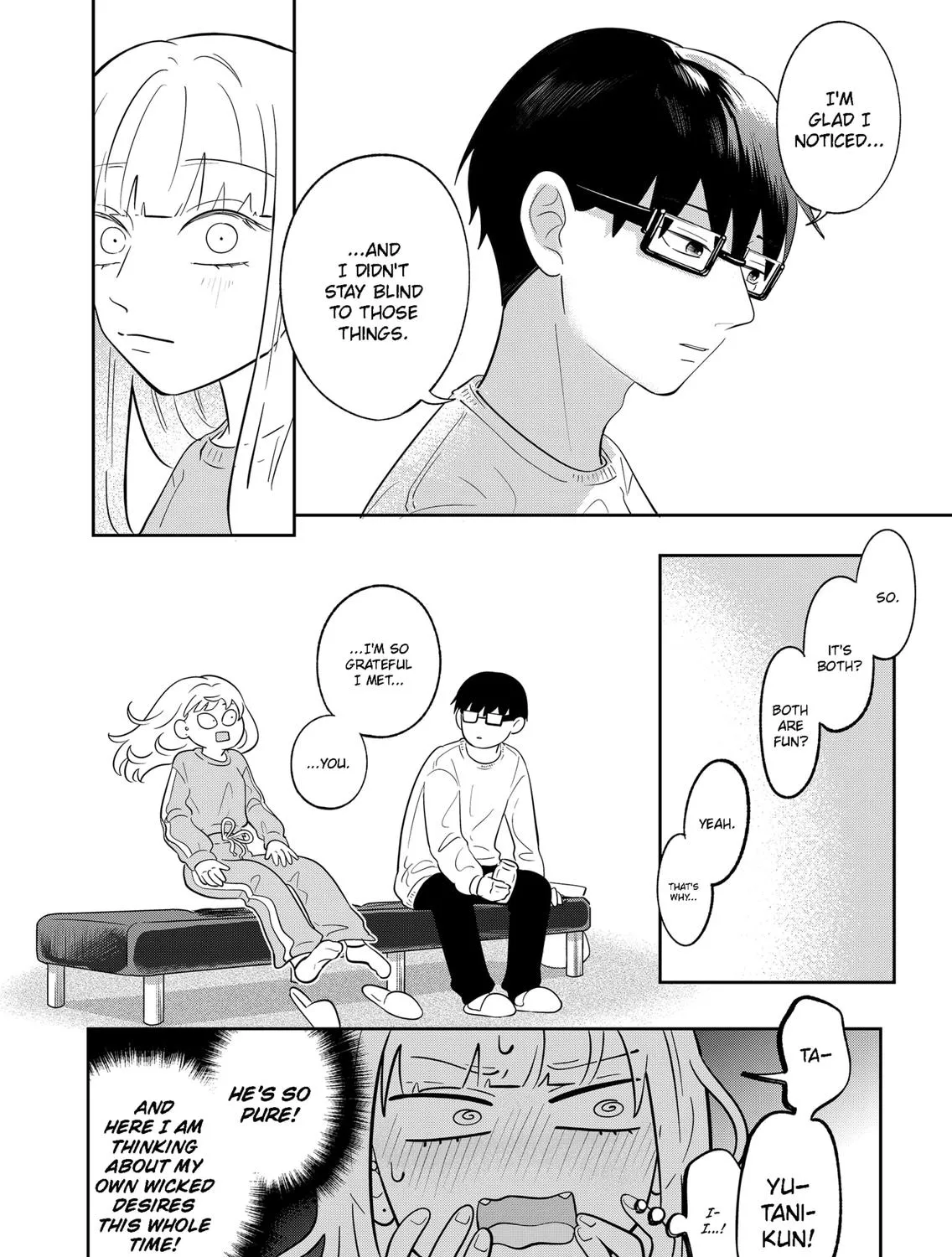 Read You And I Are Polar Opposites Manga Online