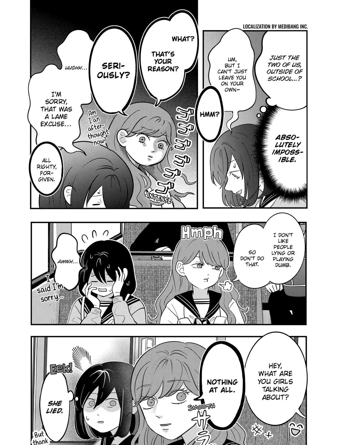 Read You And I Are Polar Opposites Manga Online