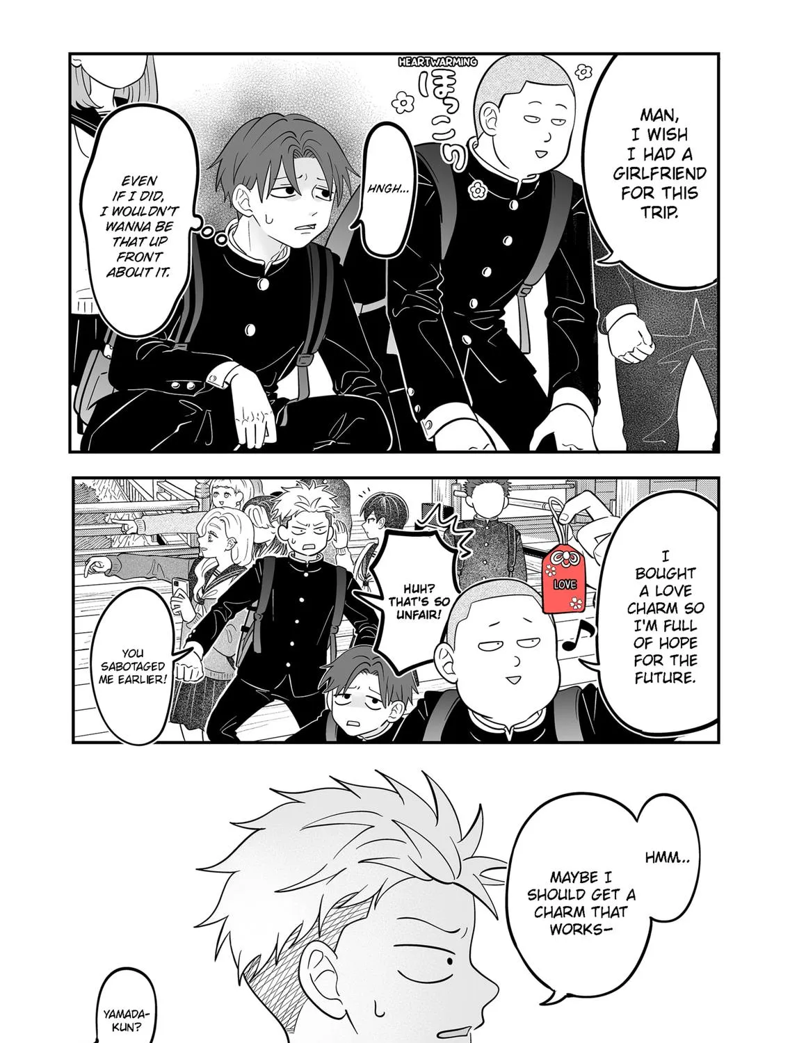 Read You And I Are Polar Opposites Manga Online