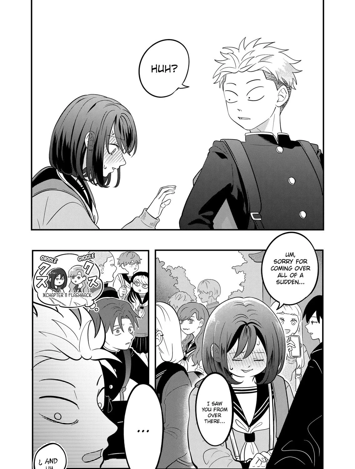 Read You And I Are Polar Opposites Manga Online