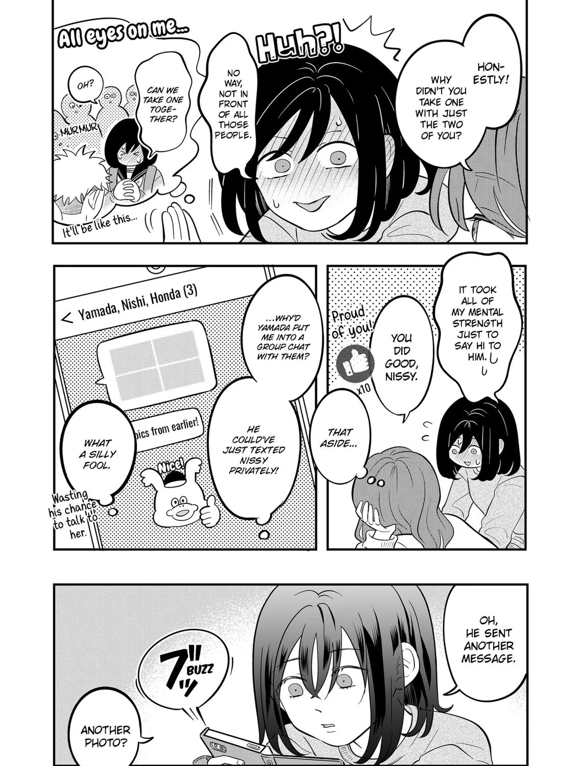 Read You And I Are Polar Opposites Manga Online