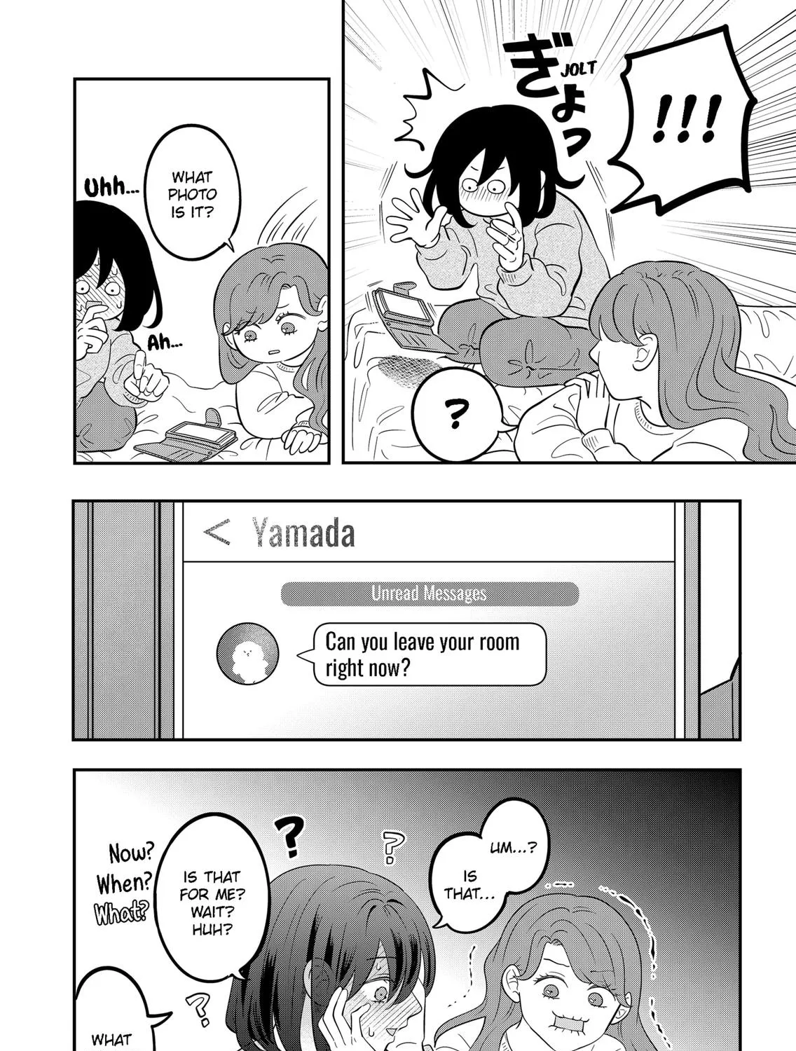 Read You And I Are Polar Opposites Manga Online