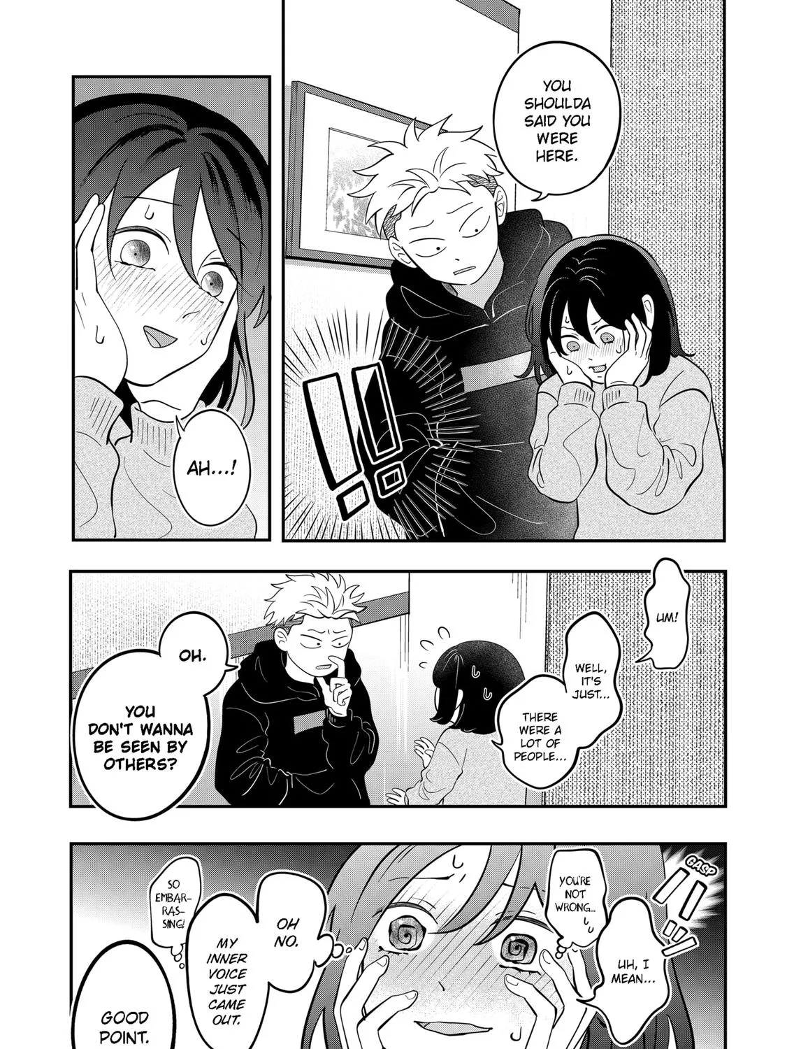 Read You And I Are Polar Opposites Manga Online