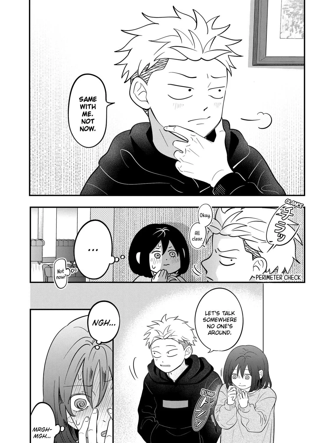 Read You And I Are Polar Opposites Manga Online