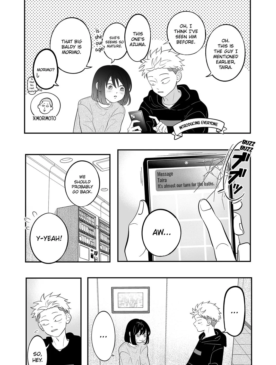 Read You And I Are Polar Opposites Manga Online