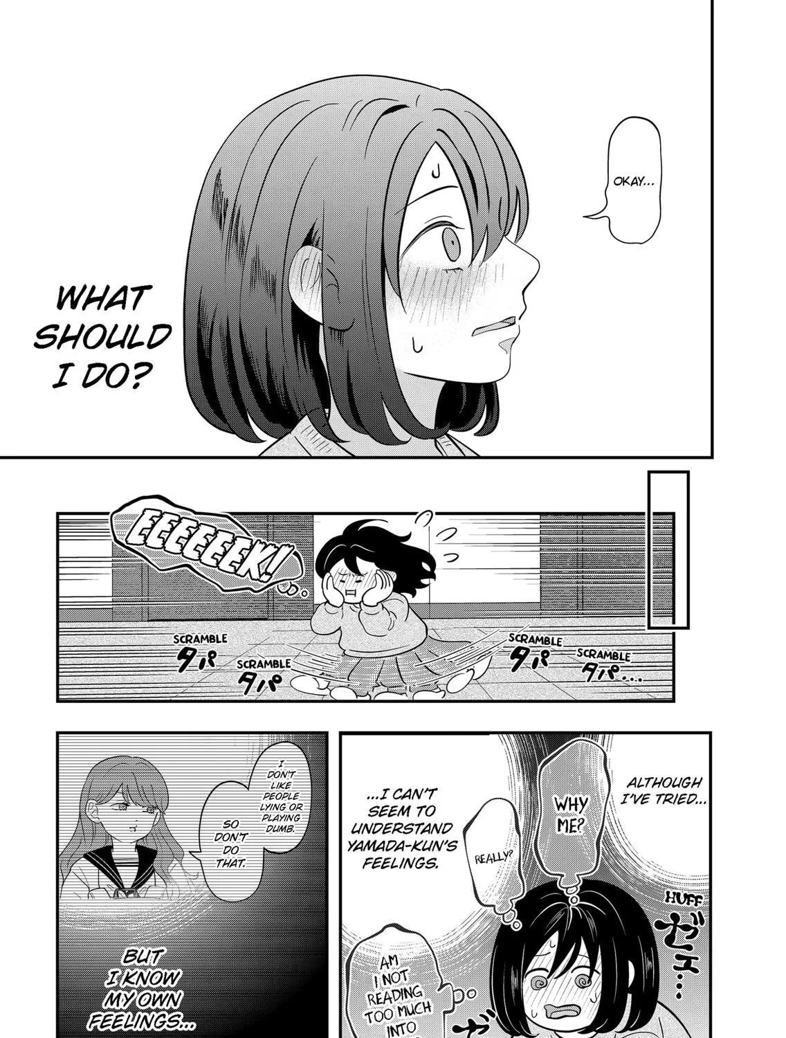 Read You And I Are Polar Opposites Manga Online