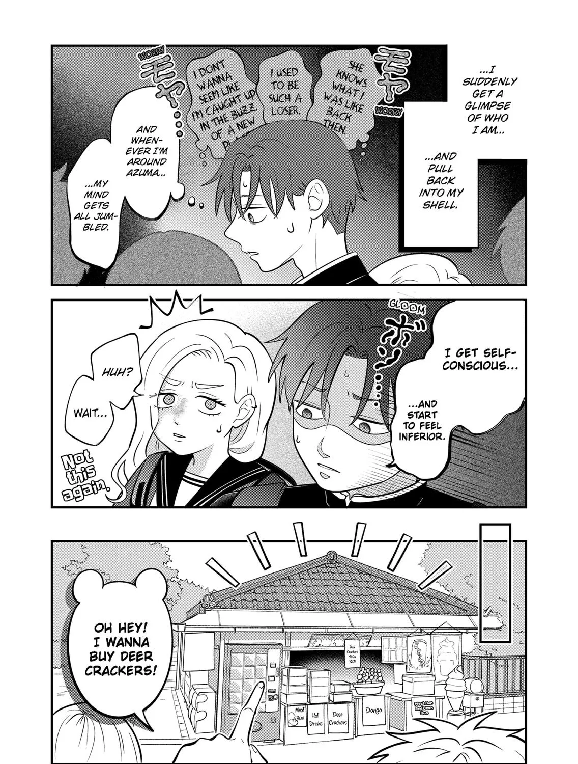 Read You And I Are Polar Opposites Manga Online