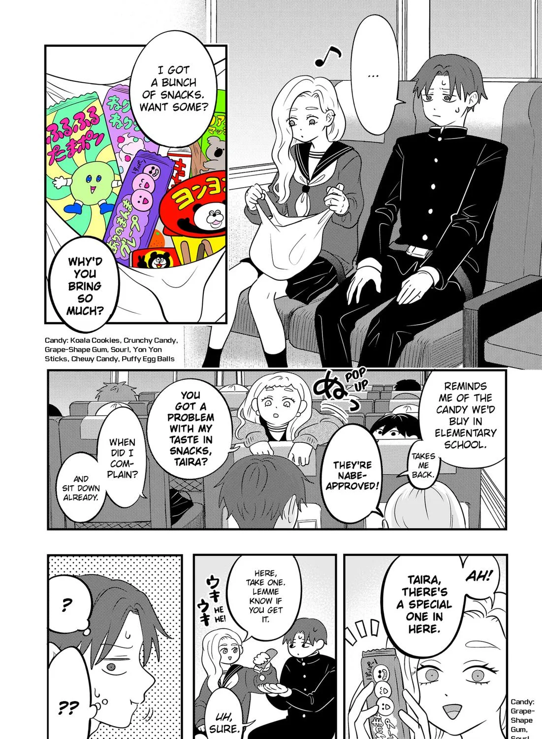 Read You And I Are Polar Opposites Manga Online