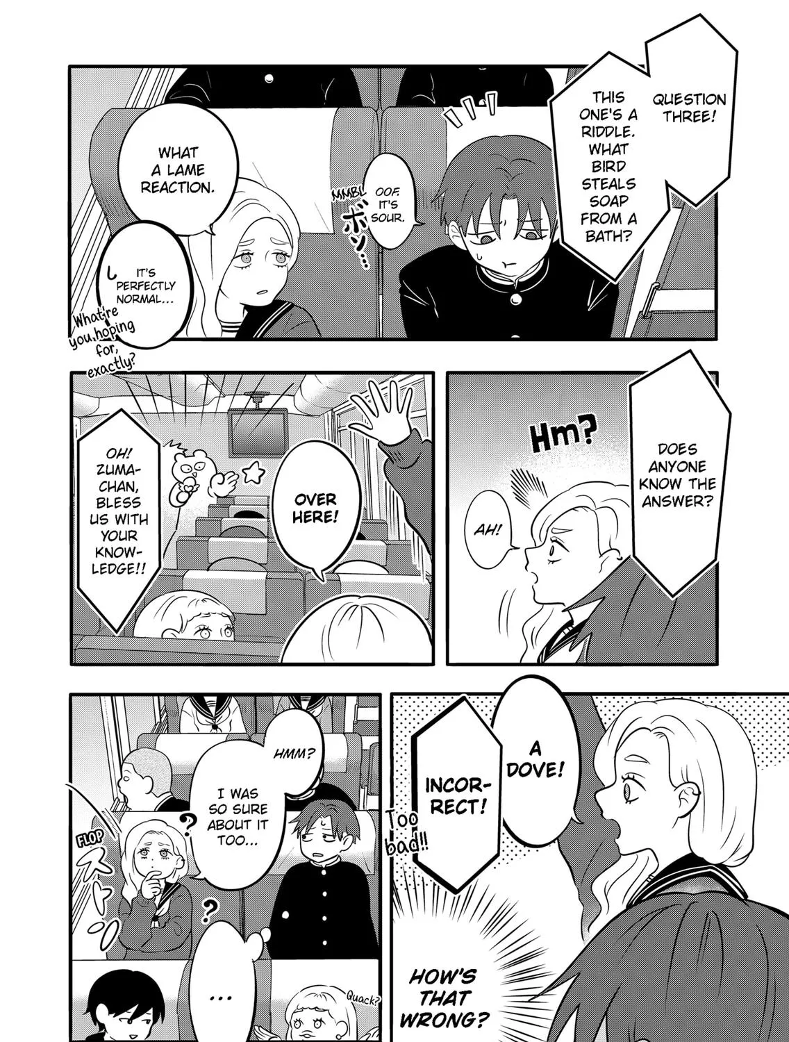 Read You And I Are Polar Opposites Manga Online