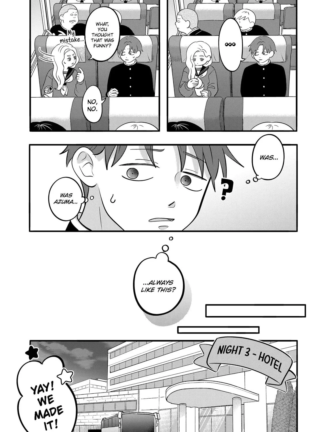 Read You And I Are Polar Opposites Manga Online