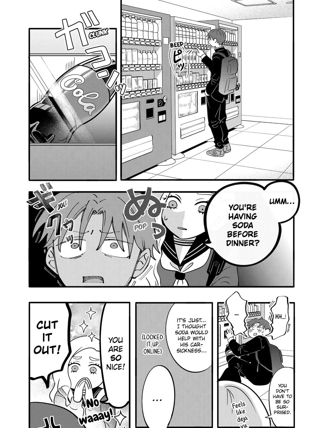 Read You And I Are Polar Opposites Manga Online