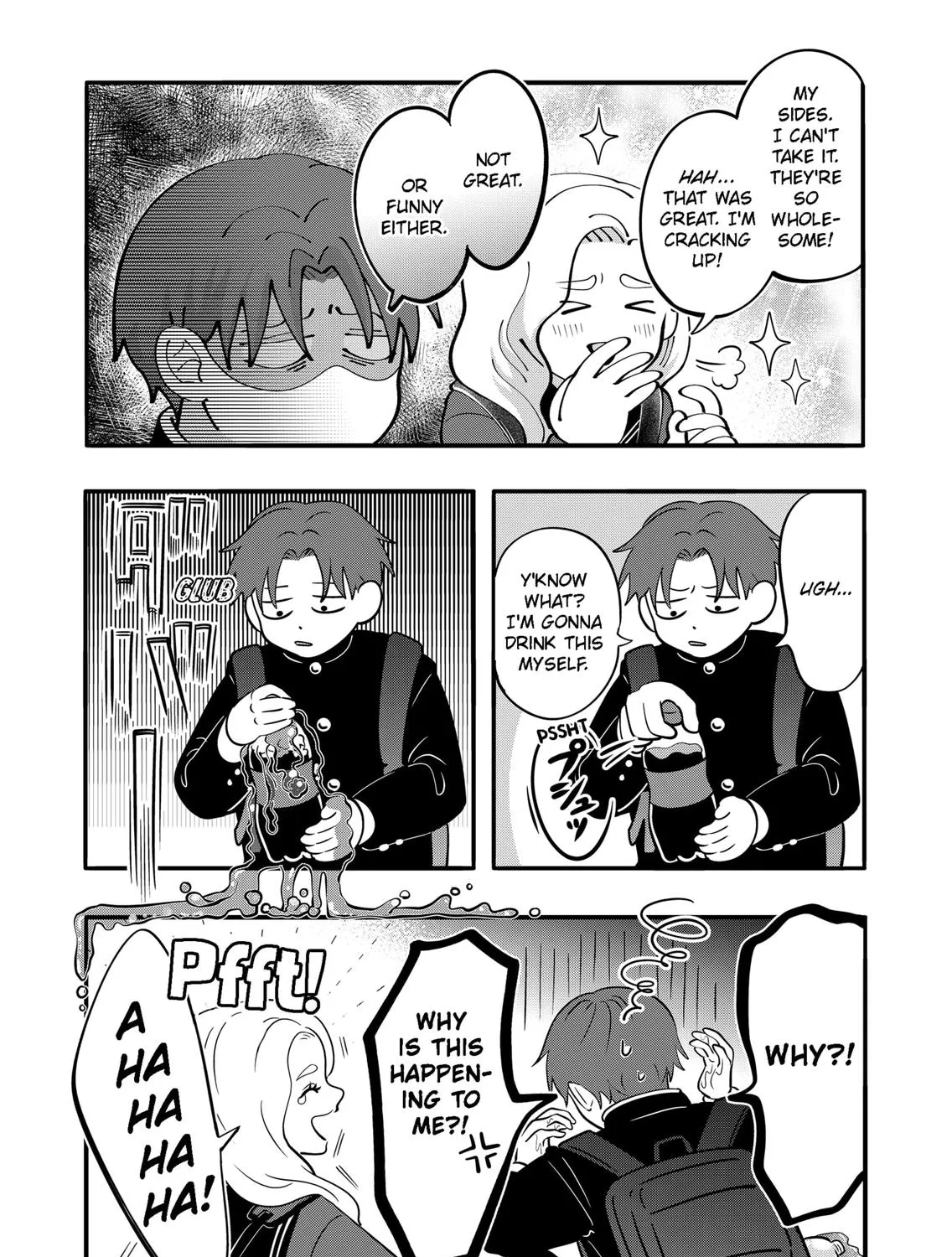 Read You And I Are Polar Opposites Manga Online