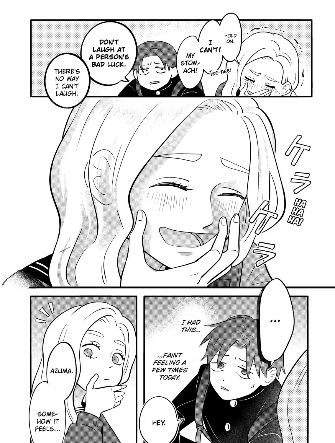 Read You And I Are Polar Opposites Manga Online