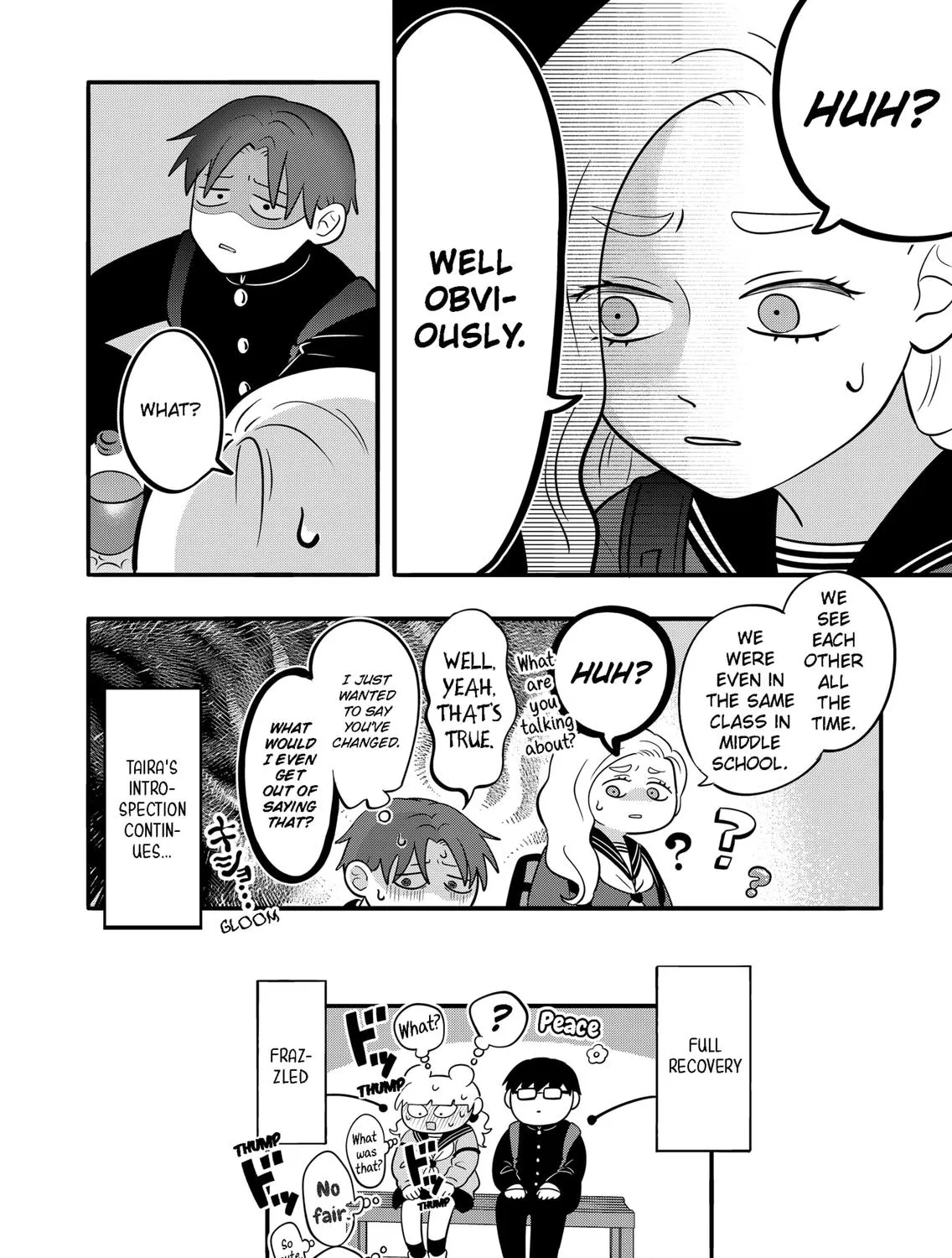 Read You And I Are Polar Opposites Manga Online