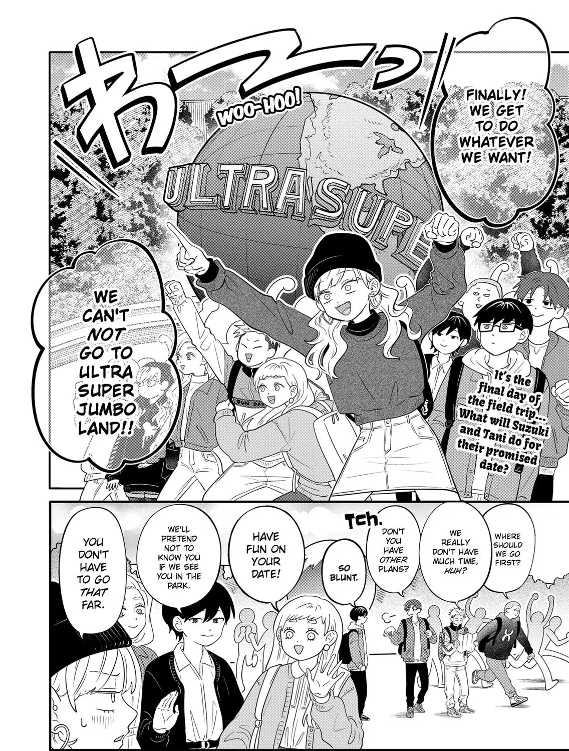 Read You And I Are Polar Opposites Manga Online