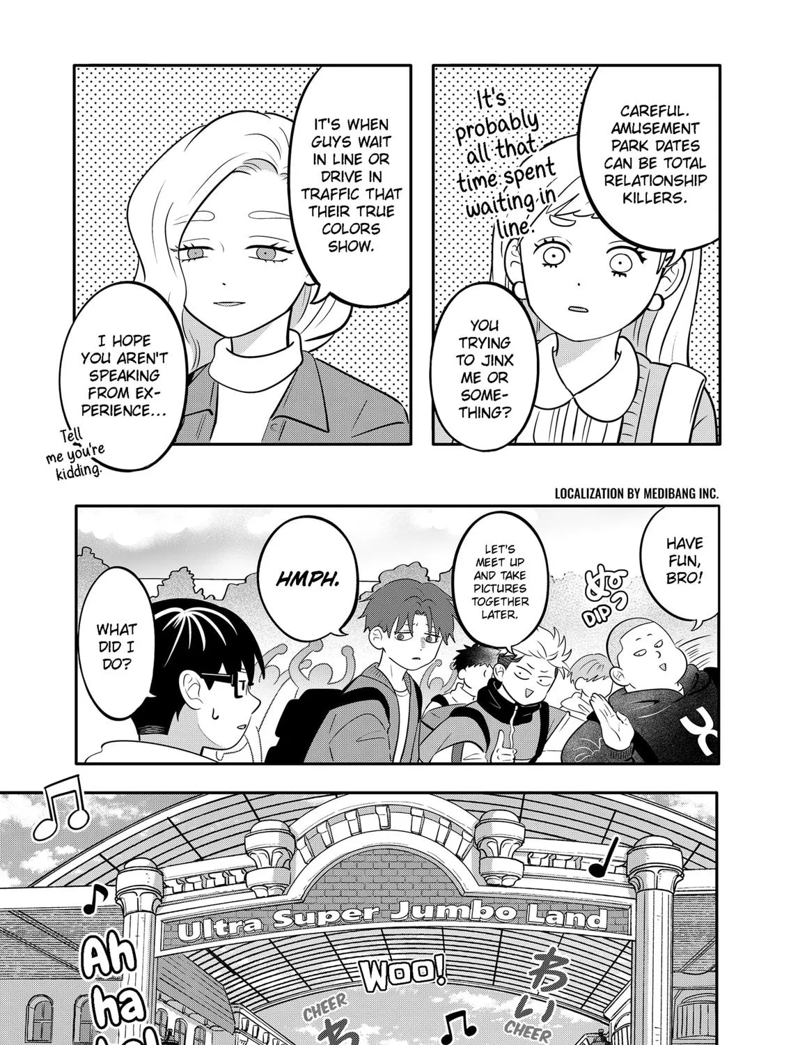 Read You And I Are Polar Opposites Manga Online