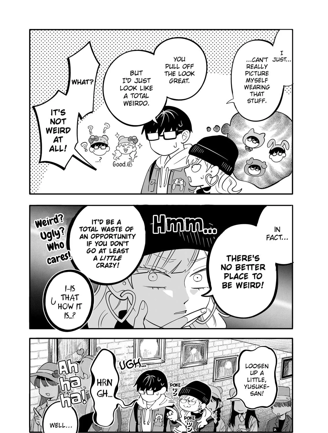 Read You And I Are Polar Opposites Manga Online