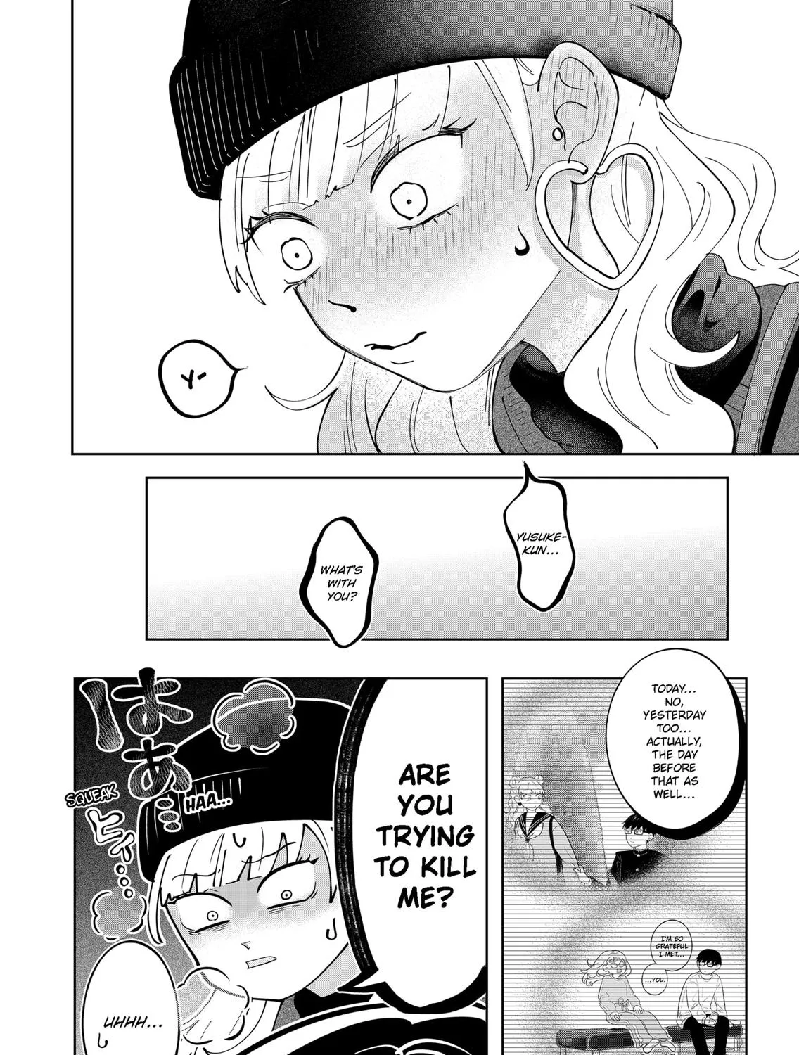 Read You And I Are Polar Opposites Manga Online