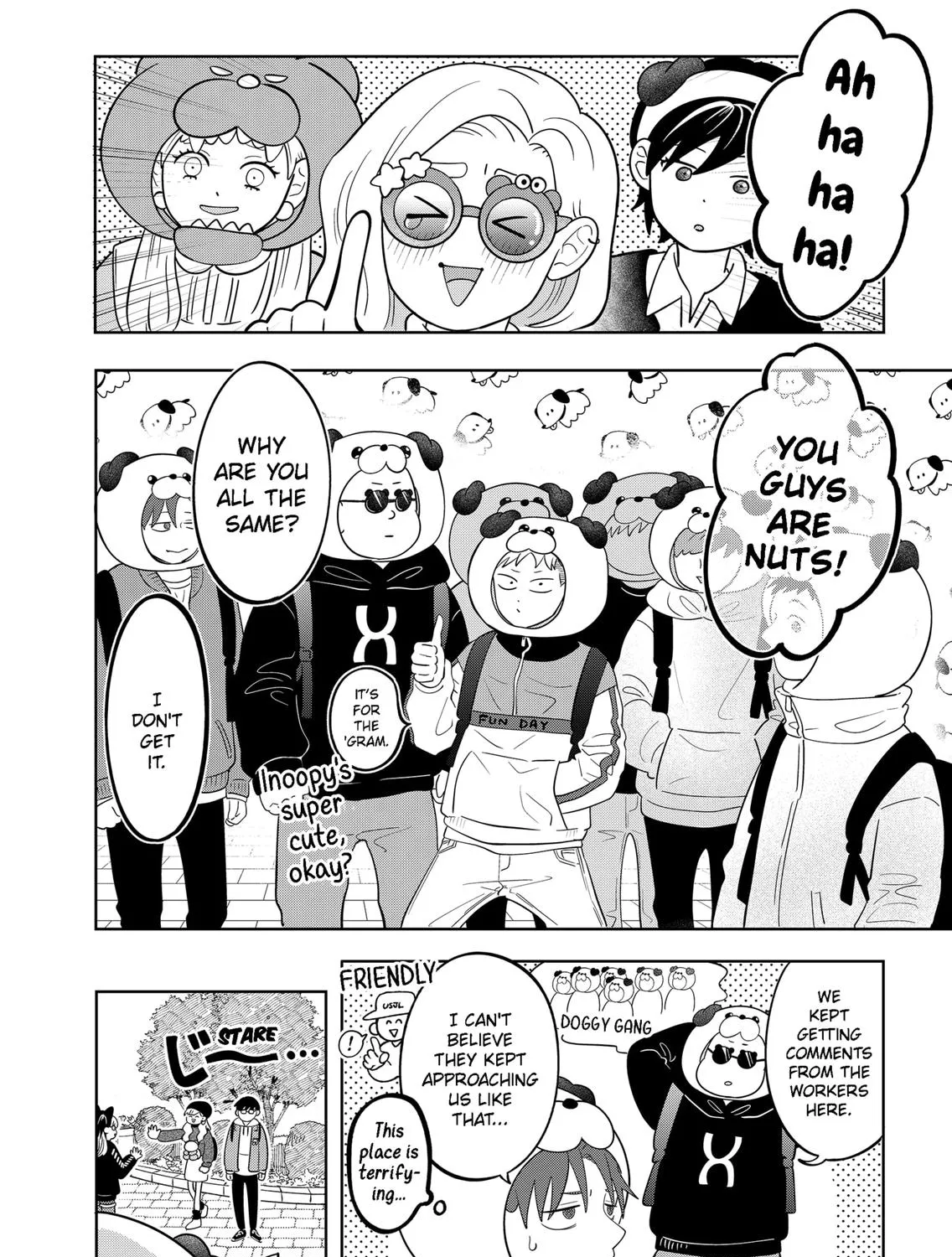 Read You And I Are Polar Opposites Manga Online