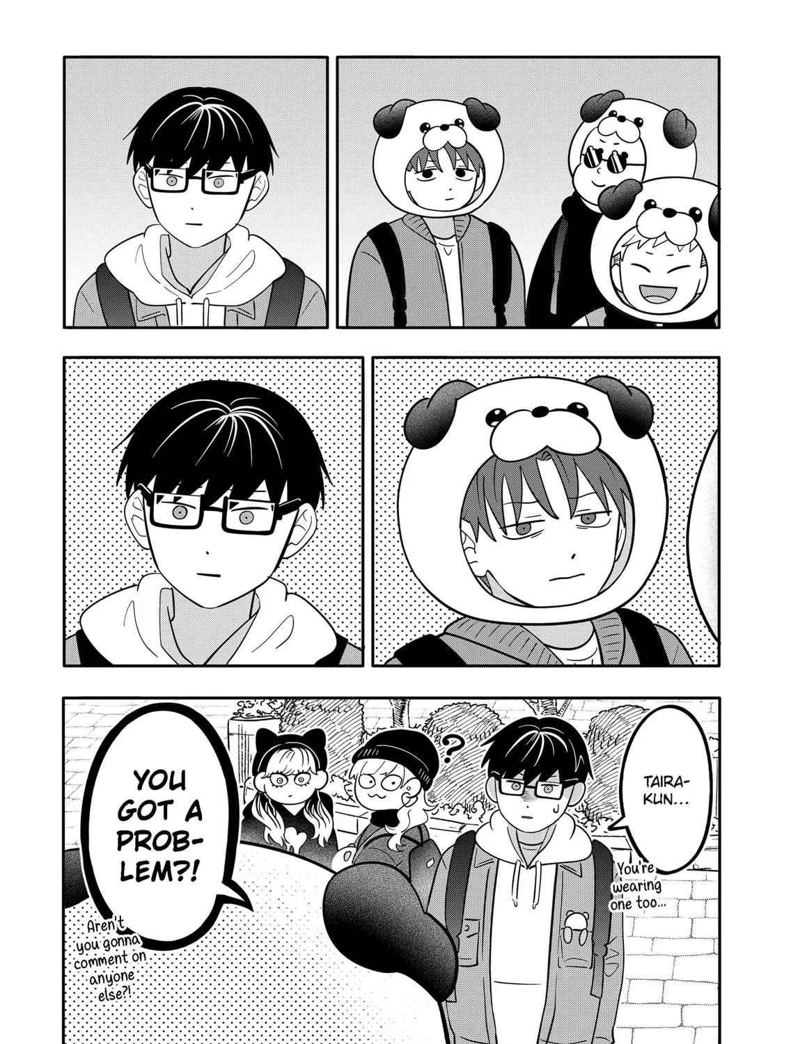 Read You And I Are Polar Opposites Manga Online