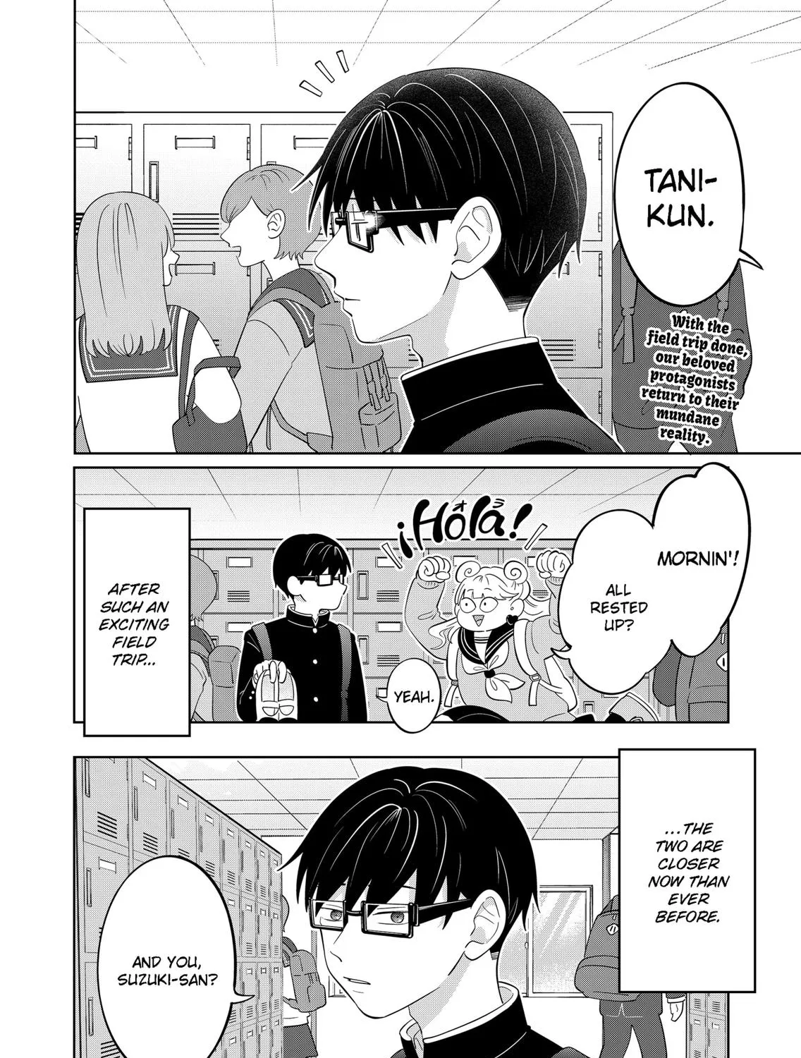 Read You And I Are Polar Opposites Manga Online