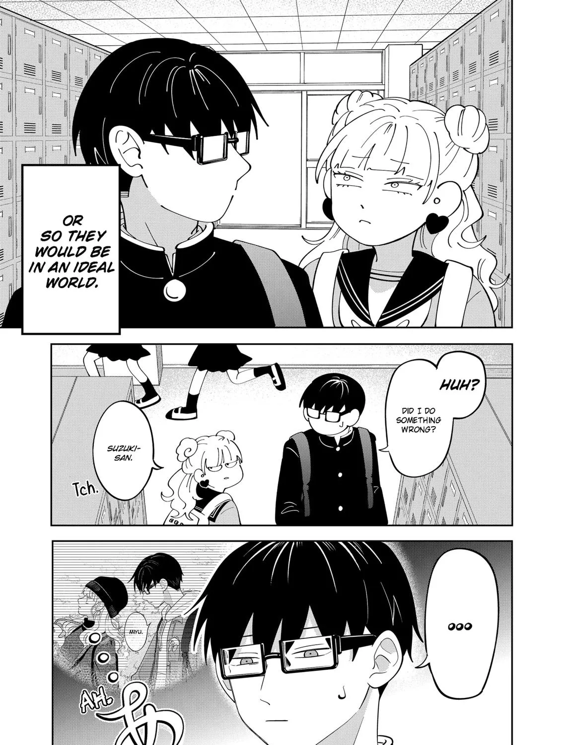 Read You And I Are Polar Opposites Manga Online