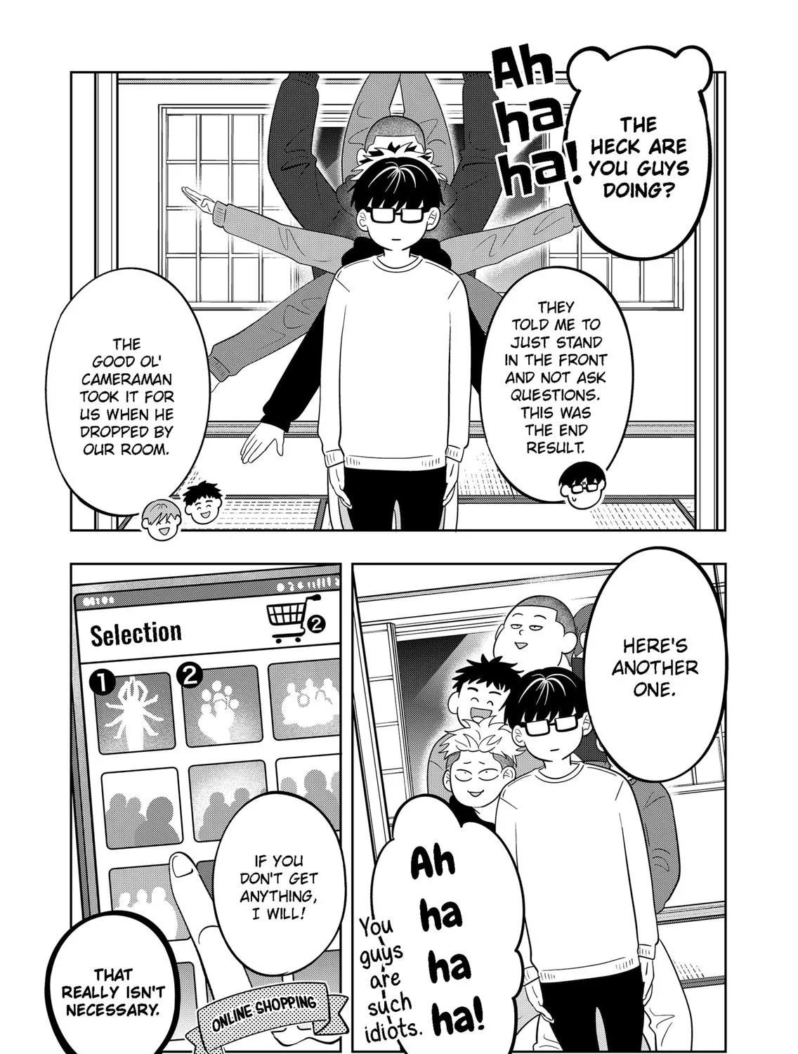 Read You And I Are Polar Opposites Manga Online