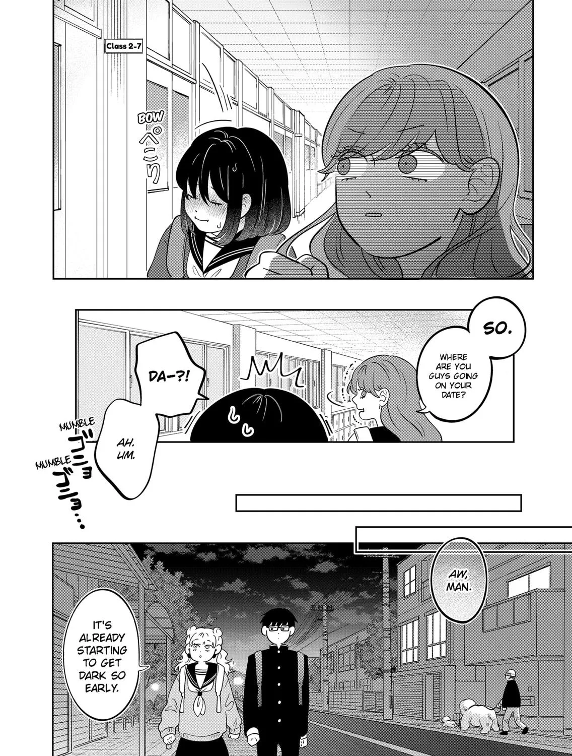 Read You And I Are Polar Opposites Manga Online