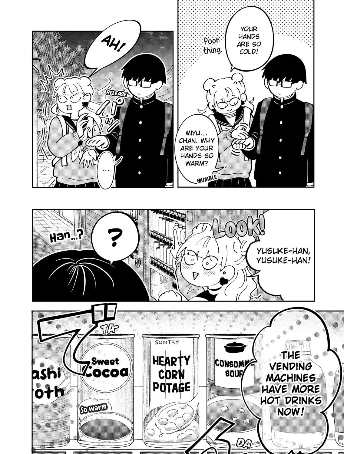 Read You And I Are Polar Opposites Manga Online