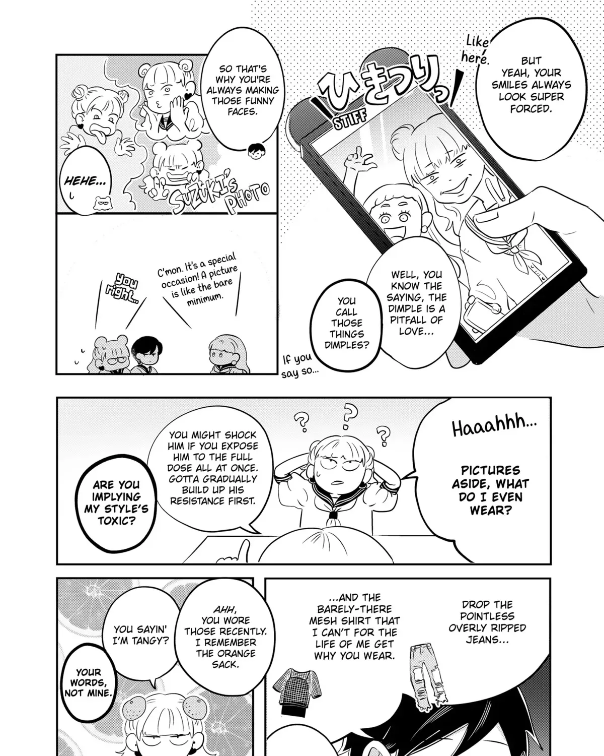 Read You And I Are Polar Opposites Manga Online