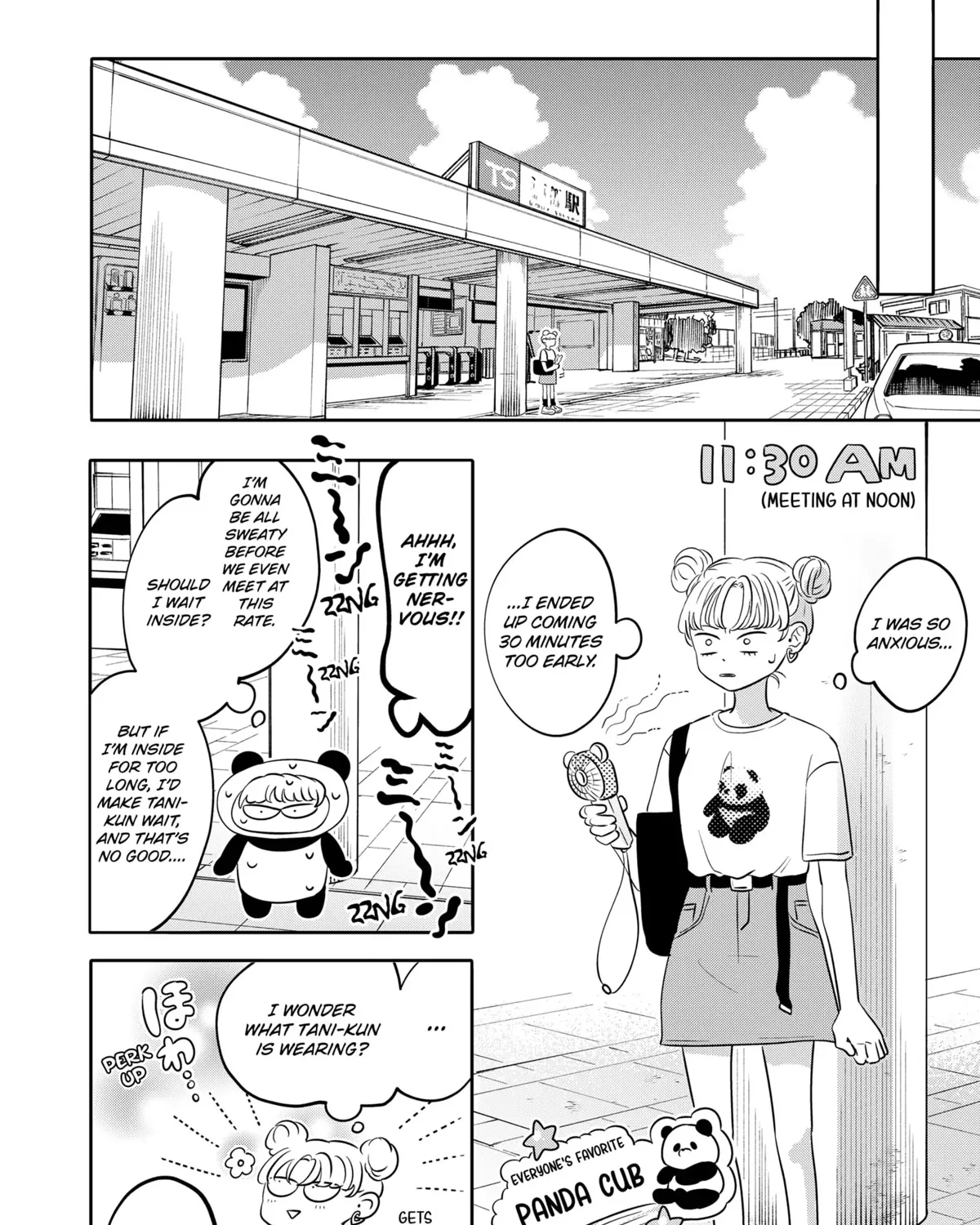 Read You And I Are Polar Opposites Manga Online