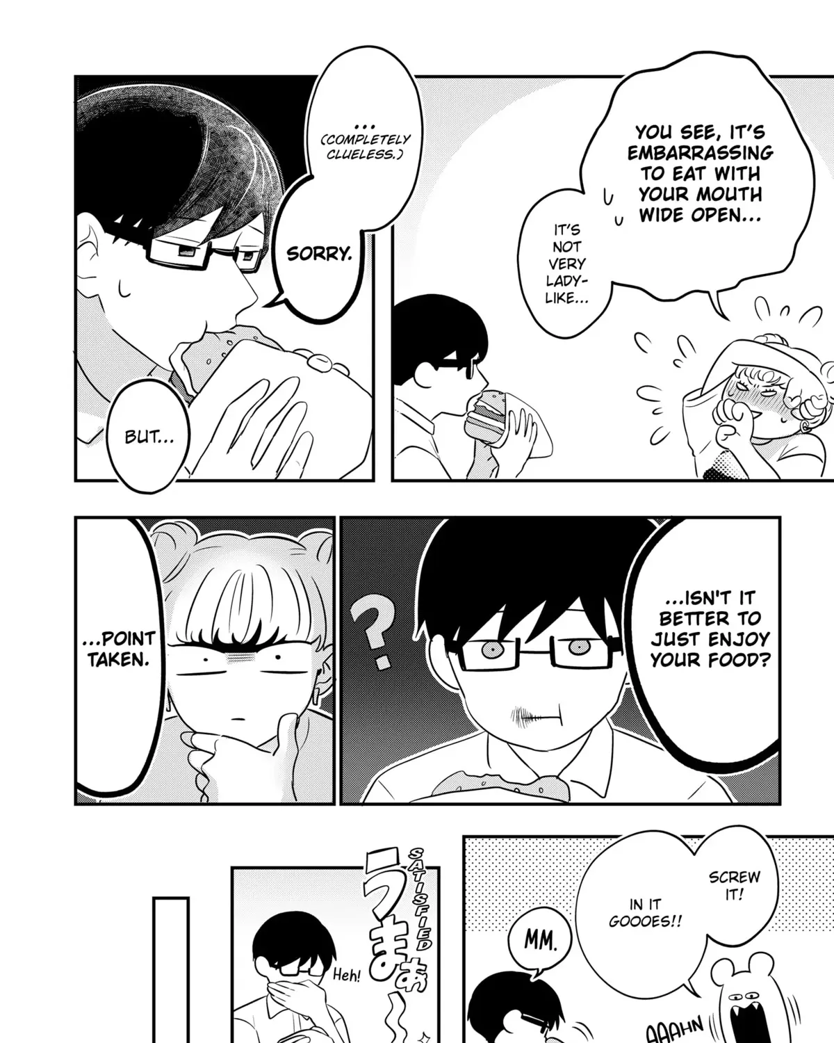 Read You And I Are Polar Opposites Manga Online