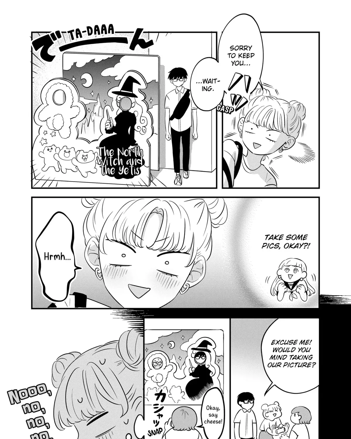 Read You And I Are Polar Opposites Manga Online