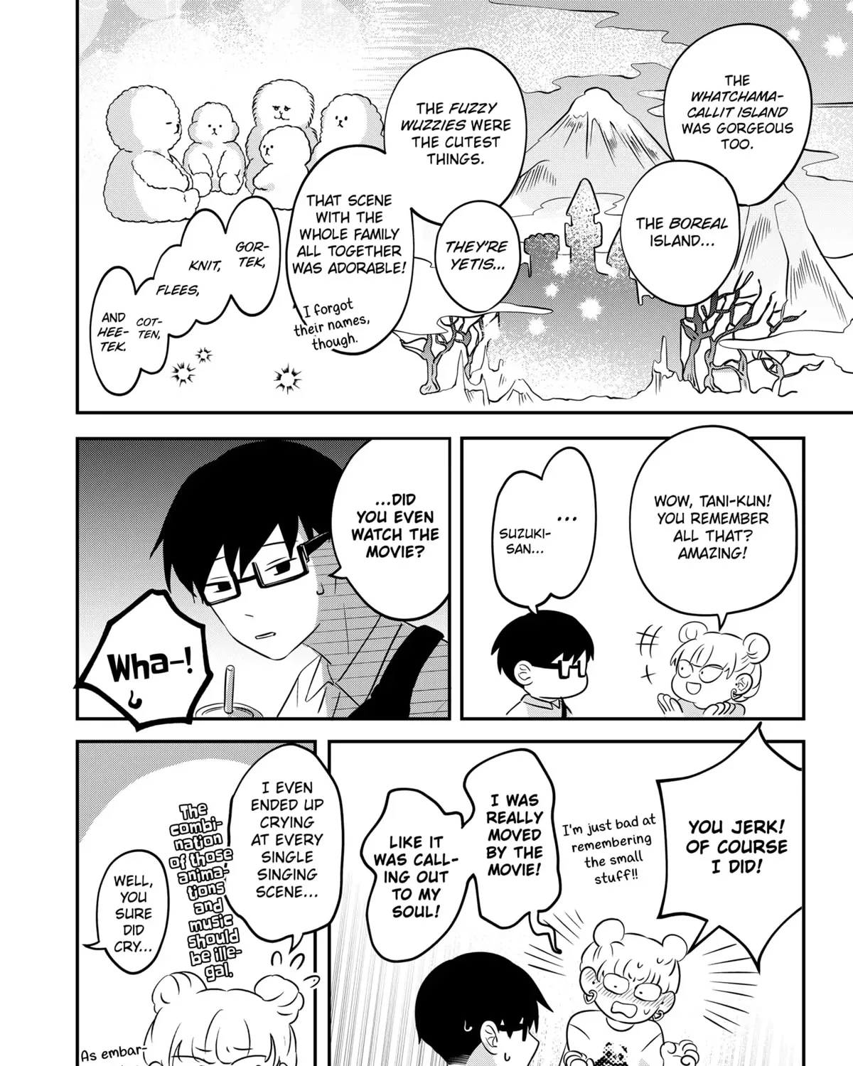 Read You And I Are Polar Opposites Manga Online