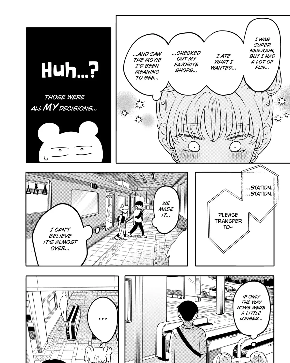 Read You And I Are Polar Opposites Manga Online