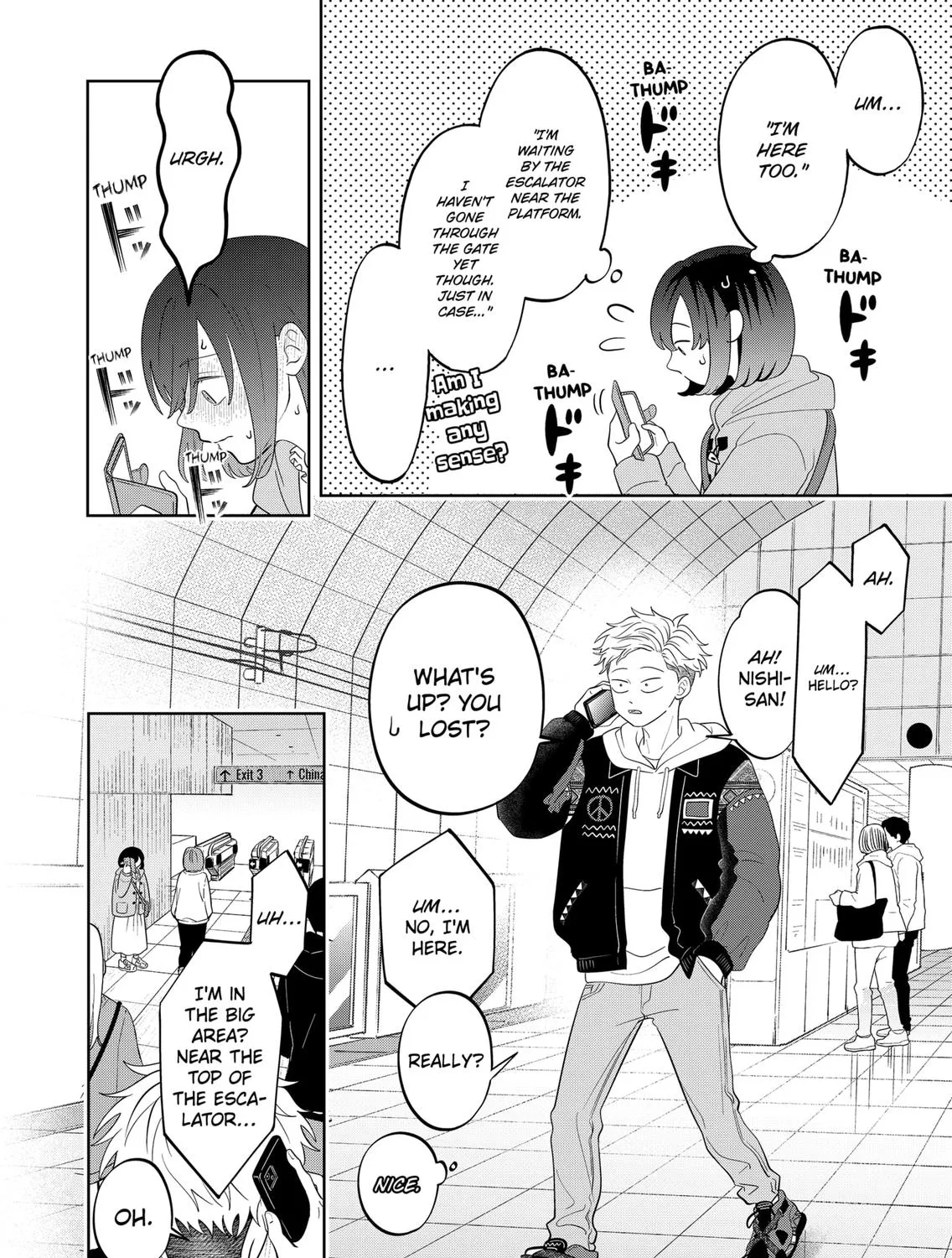 Read You And I Are Polar Opposites Manga Online