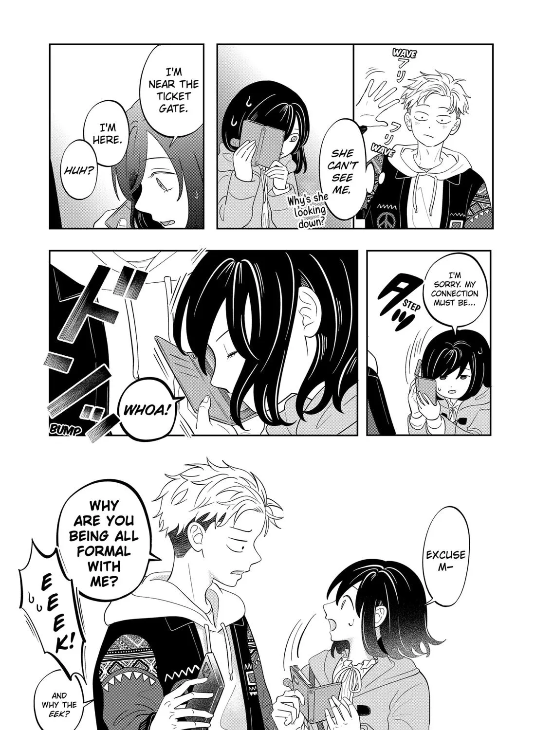 Read You And I Are Polar Opposites Manga Online