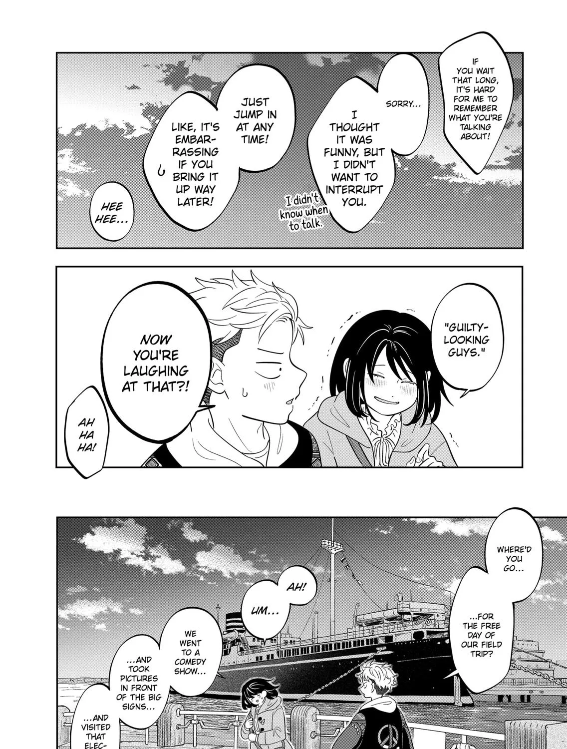 Read You And I Are Polar Opposites Manga Online