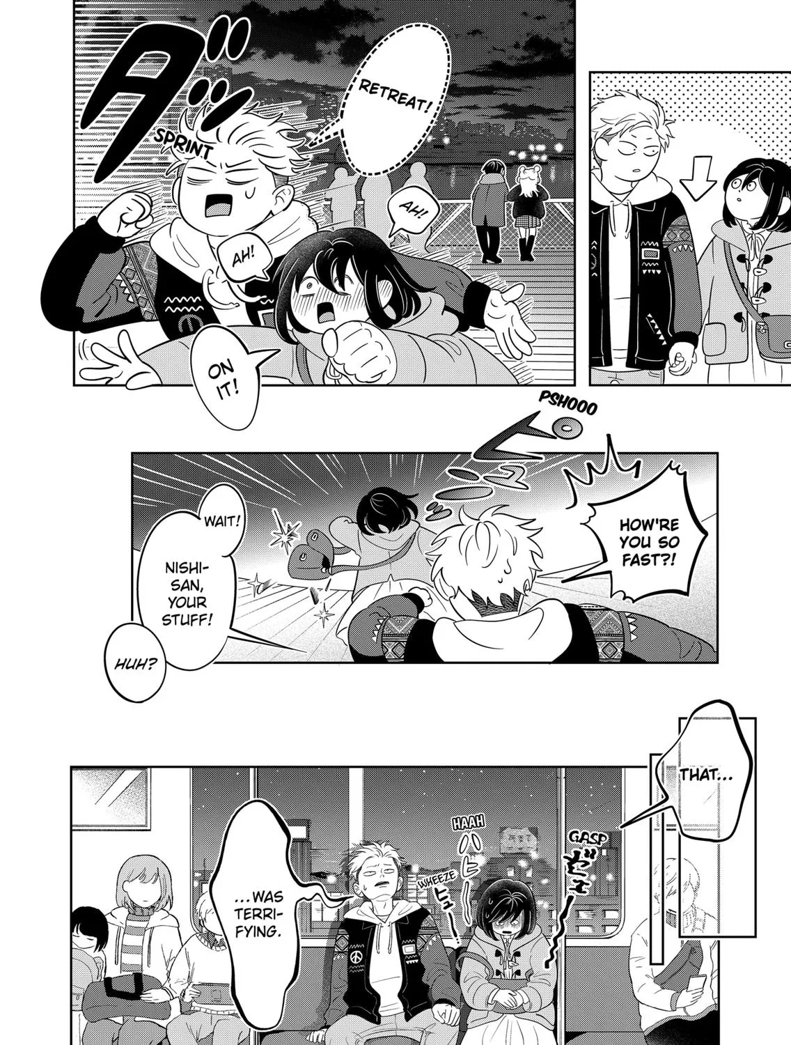 Read You And I Are Polar Opposites Manga Online