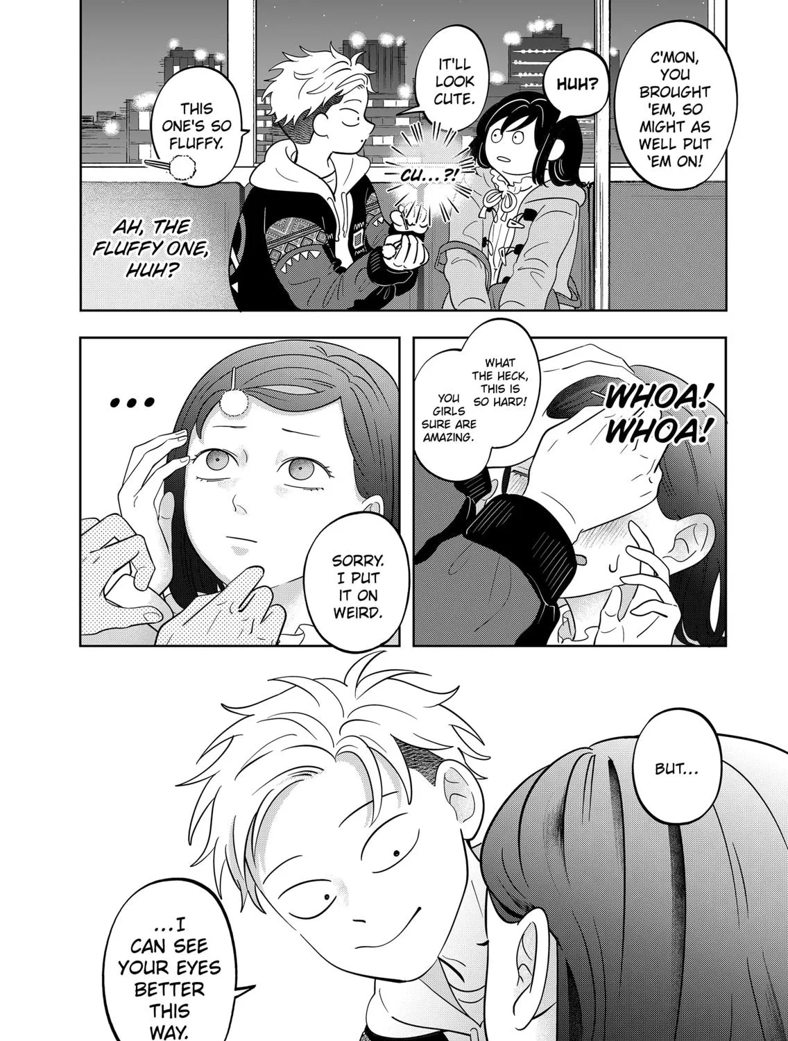 Read You And I Are Polar Opposites Manga Online