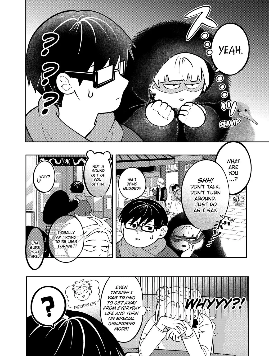 Read You And I Are Polar Opposites Manga Online